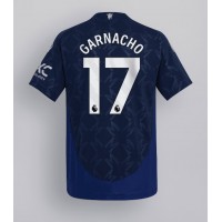 Manchester United Alejandro Garnacho #17 Bortedrakt 2024-25 Kortermet